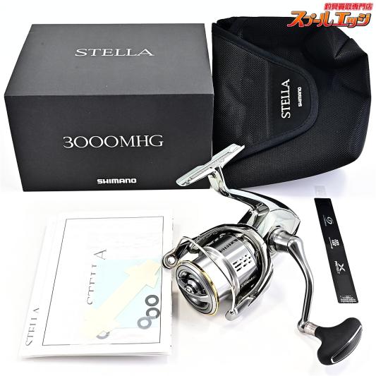 【シマノ】 18ステラ 3000MHG SHIMANO STELLA
