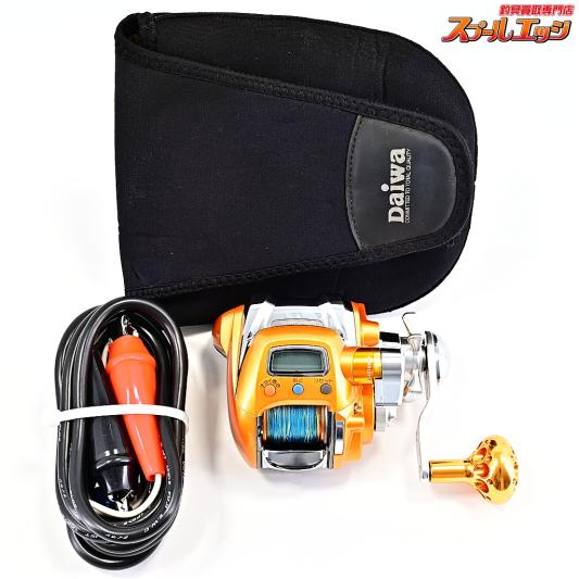 【ダイワ】 シーボーグ 150S アイズファクトリーアルミラウンドノブ装着 DAIWA SEABORG