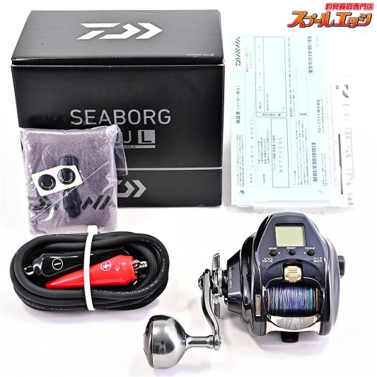 【ダイワ】 23シーボーグ 400JL 使用距離9.9km 使用8時間 DAIWA SEABORG