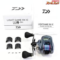 【ダイワ】 24ライトゲーム RX IC 150L-DH DAIWA LIGHT-GAME