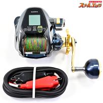 【シマノ】 16ビーストマスター 3000XS 使用距離4.6km 使用27.0時間 SHIMANO BEAST MASTER