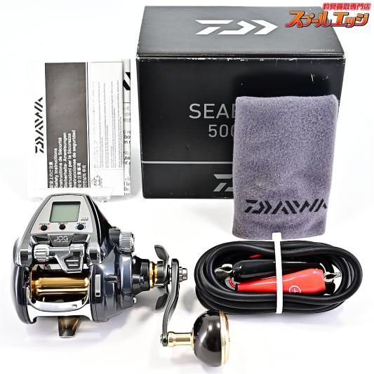 【ダイワ】 19シーボーグ 500JP 使用距離17.3km 使用34時間 DAIWA SEABORG