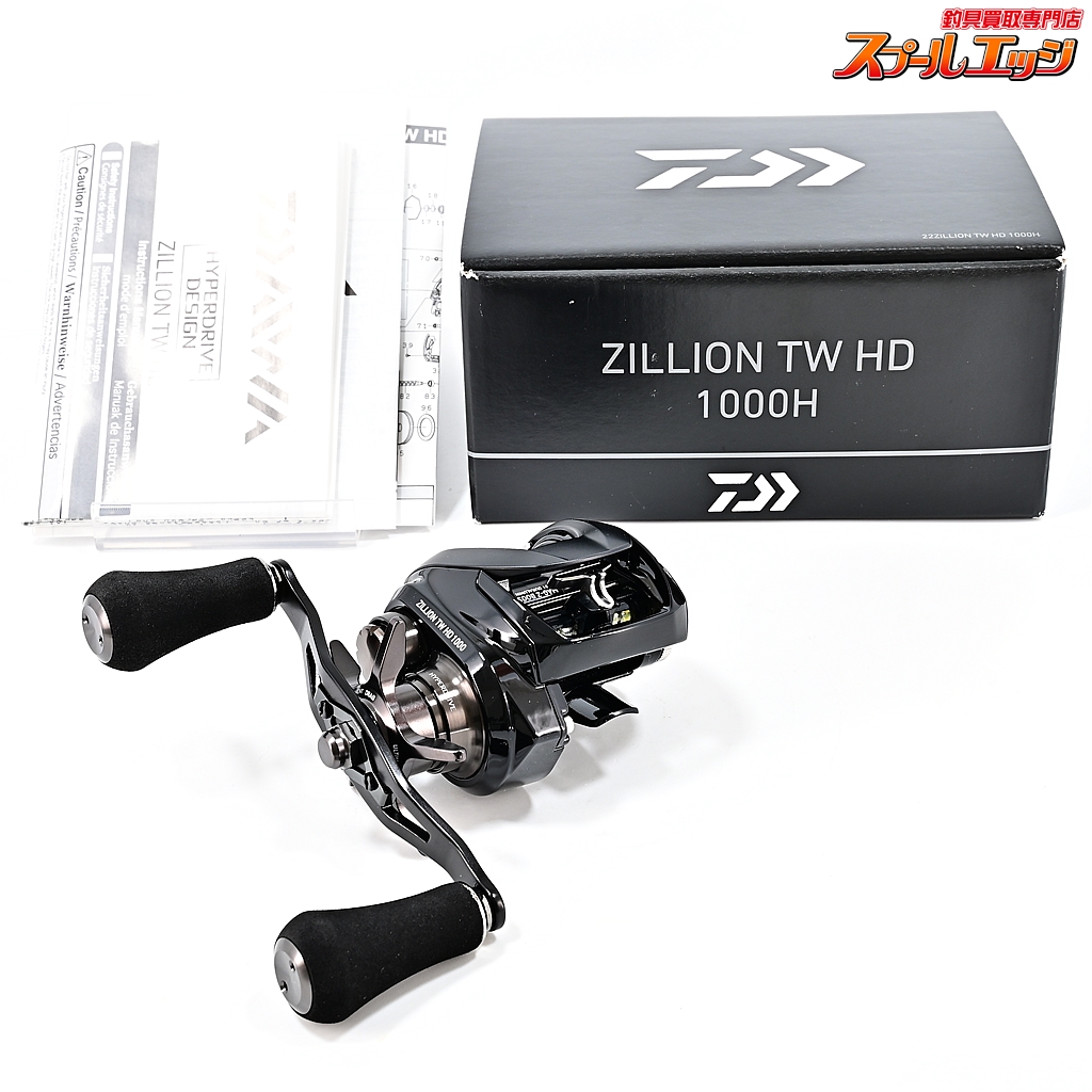 ダイワ 22 ZILLION TW HD 1000XH L Daiwa 22 Zillion TW HD 1000 JDM | Daiwa | Mistpool