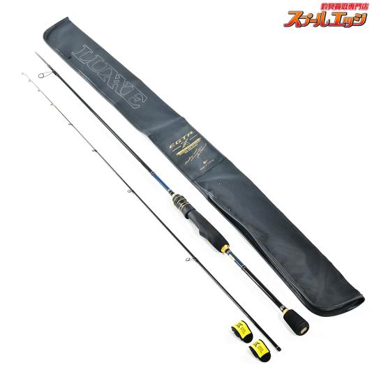 【がまかつ】 ラグゼ EGTR X S510ML-ソリッド Gamakatsu LUXXE EGTR-X solid アオリイカ K_137