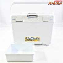 【シマノ】 アブソリュートフリーズ ウルトラプレミアム NB-040W 40L クールホワイト クーラーボックス SHIMANO ABSOLUTE FREEZE K_160