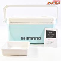 【シマノ】 スペーザーホエール ベイシス NS-D25Y 25L インショアブルー キャスター付 クーラーボックス SHIMANO SPA-ZA BASIS K_160