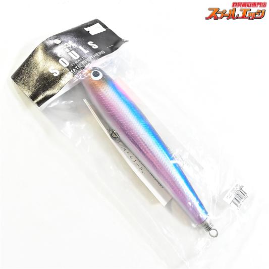 【ソウルズ】 モグラッパー スリム 210-120G ブルーバックアイキャッチピンク SOULS MOCURAPPER SLIM 海水用ルアー K_060
