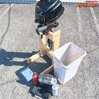 【パースン】 2馬力船外機 4ストローク 携行缶5L付 parsun ボート K_300