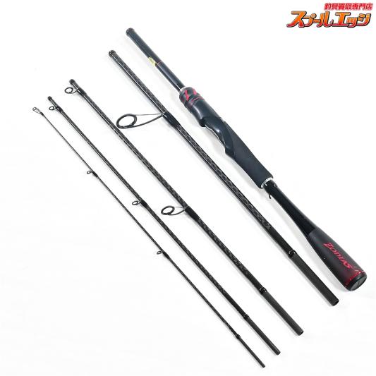 【シマノ】 21ゾディアス S68ML-5 パックロッド SHIMANO ZODIAS バス スピニングモデル K_086