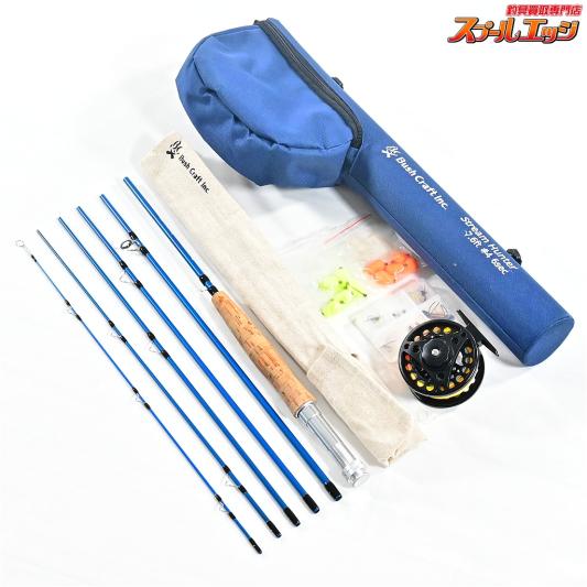 【ブッシュクラフト】 ストリームハンター 764-6 7.6ft #4 Bush Craft Inc Stream Hunter ヤマメ イワナ K_090