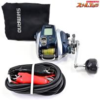 【シマノ】 18フォースマスター 600 使用距離145.6km 使用372時間 SHIMANO FORCE MASTER