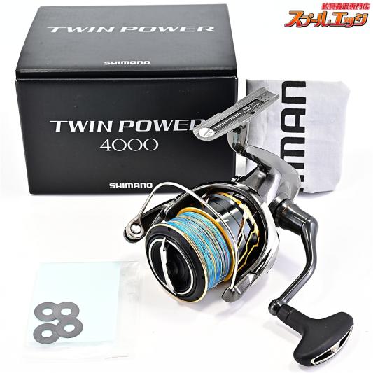 【シマノ】 20ツインパワー 4000 SHIMANO TWINPOWER