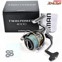 【シマノ】 20ツインパワー 4000 SHIMANO TWINPOWER