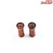 【ディググリップ】 コンフォータブルノブ シマノAタイプ用 花梨瘤 2個セット diggrip comfortable knob