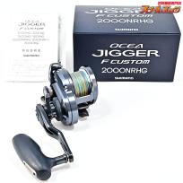 【シマノ】 19オシアジガー Fカスタム 2000NRHG PEライン1.5号600m装着 SHIMANO OCEA JIGGER