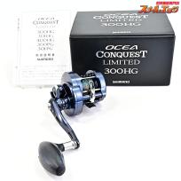 【シマノ】 19オシアコンクエスト リミテッド 300HG PEライン1号600m装着 SHIMANO OCEA CONQUEST LIMITED