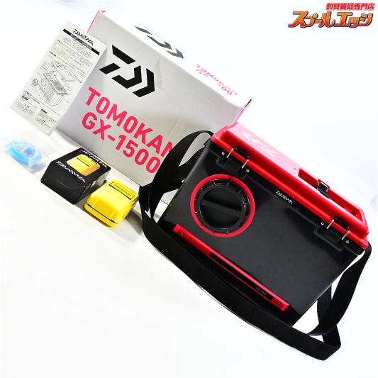【ダイワ】 25友カン GX-1500 レッド/ブラック 友釣り 鮎 コロガシ DAIWA TOMOKAN K_120