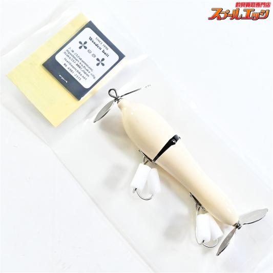 【ティート】 チョップマン メチッコ① トップウォーター 淡水用ルアーK_060