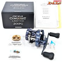 【シマノ】 20オシアコンクエスト リミテッド 201PG HGギア変更済 PGギア付 SHIMANO OCEA CONQUEST LIMITED