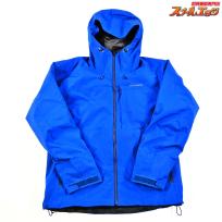 【シマノ】 ゴアテックス ウォームレインジャケット RB-01JU サイズアジアXL ブルー SHIMANO GORE-TEX WARM RAIN JACKET K_060