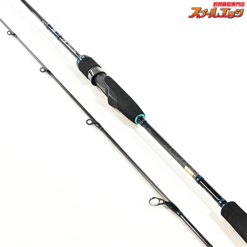 管49120) 美品 Daiwa ダイワ エメラルダス ストイスト AGS IL 76M 