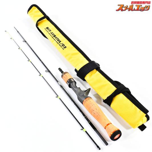 【スミス】 ビースティッキートラウト BST-EXS47UL/C3 本山博之モデル SMITH Be Sticky Trout マス ネイティブ K_105