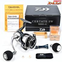 【ダイワ】 21セルテートSW 5000-H 使用1回 DAIWA CERTATE