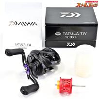 【ダイワ】 19タトゥーラ TW 100XH BFSスプール付 DAIWA TATULA