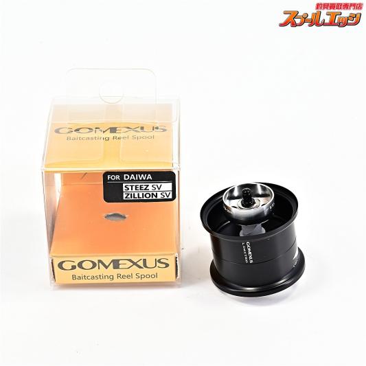 【ゴメクサス】 カスタムスプール ライトネスEX リミテッド 径34mm 溝約2mm 7.2g ダイワ スティーズSV ジリオンSV対応 GOMEXUS LIGHTNESS DAIWA STEEZ ZILLION