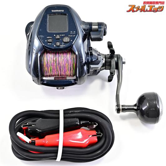 【シマノ】 22フォースマスター 3000 使用距離240.2km 使用212時間 SHIMANO ForceMaster