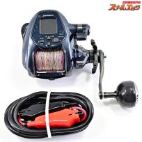 【シマノ】 22フォースマスター 3000 使用距離162.2km 使用140時間 SHIMANO ForceMaster