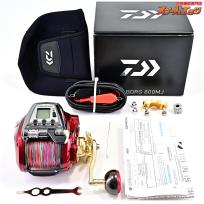 【ダイワ】 17シーボーグ 800MJ 使用距離4.7km 使用15時間 DAIWA SEABORG