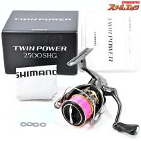 【シマノ】 20ツインパワー 2500SHG SHIMANO TWINPOWER