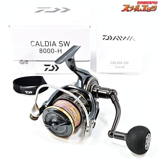 【ダイワ】 22カルディア SW 8000-H DAIWA CALDIA