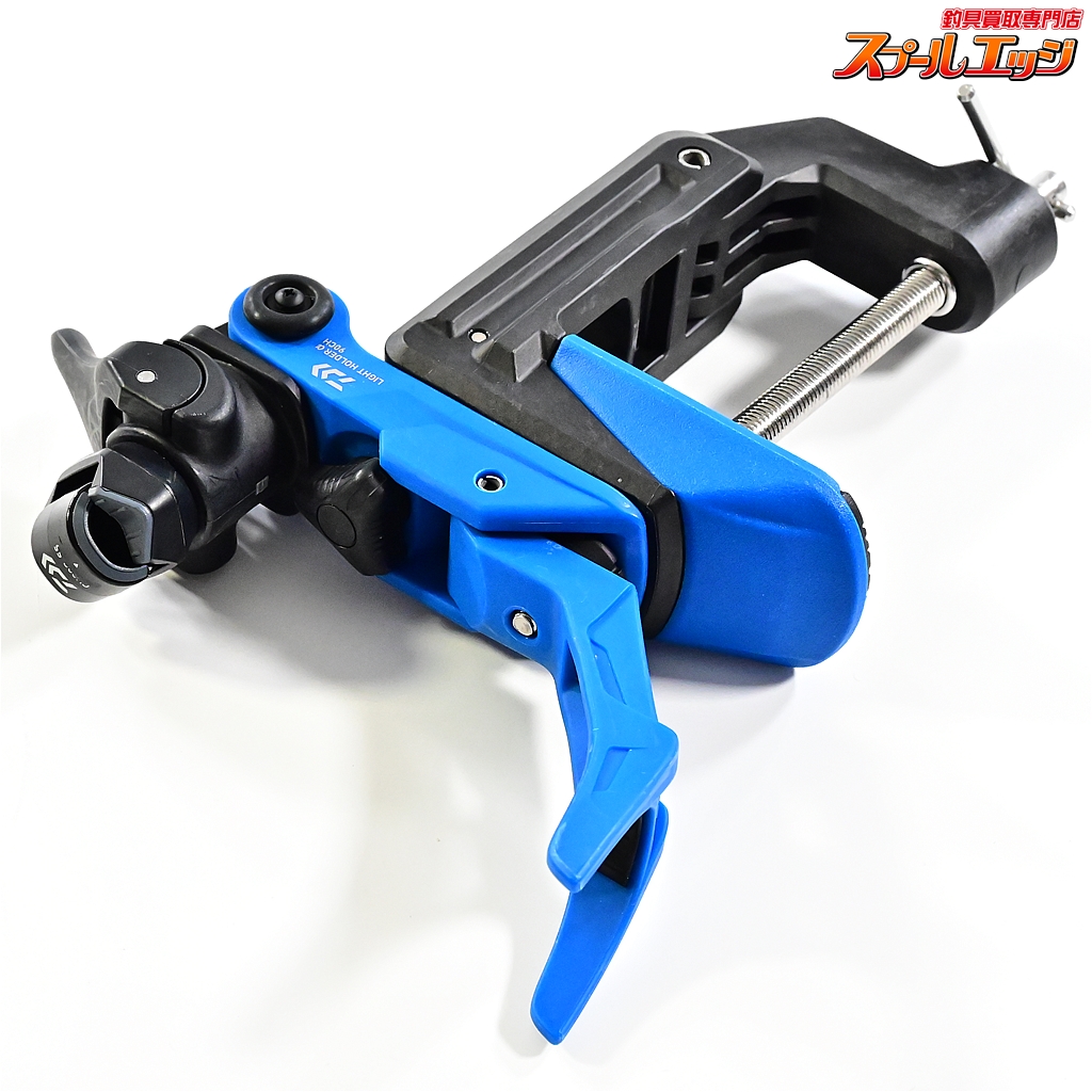 ダイワ ライトホルダーα 90CH ダークグレー / ショップ 竿受 竿掛