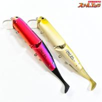 【アランコール】 ACプラグ マグシャッド7 2本セット A.C.Plug Mag Shad 淡水用ルアー K_060