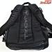 【ジャッカル】 フラップバックパック ブラック JACKALL FLAP BACK PACK K_060