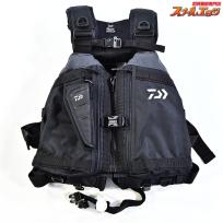 【ダイワ】 タクティカルロックショアベスト DF-4023 ブラック サイズフリー DAIWA TACTICAL ROCK SHORE VEST K_060