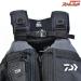 【ダイワ】 タクティカルロックショアベスト DF-4023 ブラック サイズフリー DAIWA TACTICAL ROCK SHORE VEST K_060