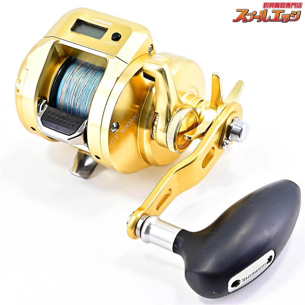 オシアコンクエスト　CT300PG シマノ(SHIMANO) 24 オシア コンクエストCT300PG(右) オシア