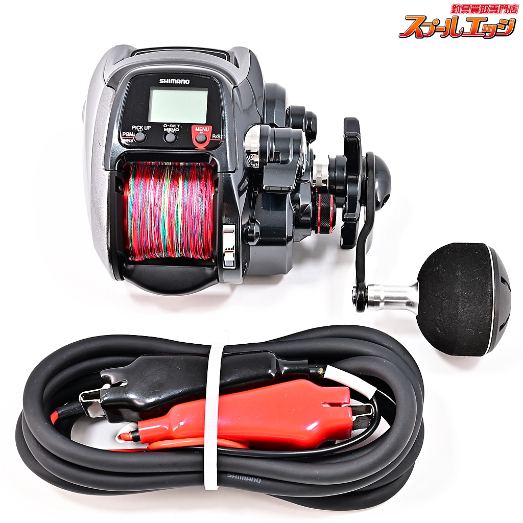 シマノ 電動リール 3000R 3000EV 1000H 美品（SHIMANO シマノ