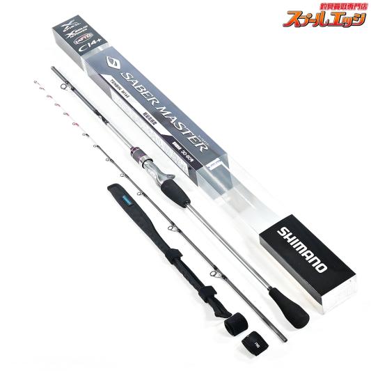 【シマノ】 18サーベルマスター テンビン M165 SHIMANO SABERMASTER TENBIN タチウオ K_134