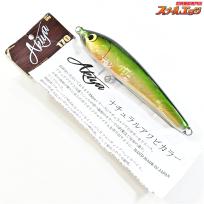 【ウッドリーム】 アキヤ 170 ナチュラルアワビカラー グリーンバック WooDreeam AKIYA 海水用ルアー K_060