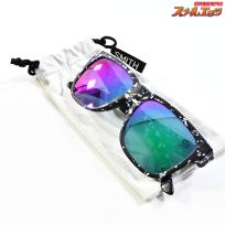 【スミス】 ローダウン2 ブラックマーブル/クロマポップポラライズド バイオレットイラー 偏光サングラス SMITH LOWDOWN MATTE BLACK MARBLE/CHROMAPOP POLARIZED VIOLET MIRROR K_060