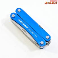 【レザーマン】 スクオート ピー・エス4 マルチツール ブルー LEATHERMAN SQUIRT PS4 K_060