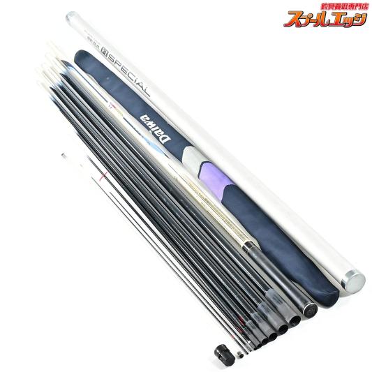 【ダイワ】 メタセンサートーナメント 銀影 競技 F・1 スペシャル 中硬硬 90 アルミケース&替穂付 DAIWA GIN-EI KYOGI F-1 F1 Special アユ K_192