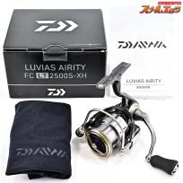 【ダイワ】 21ルビアス エアリティ FC LT 2500S-XH DAIWA AIRITY