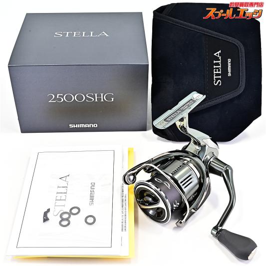【シマノ】 22ステラ 2500SHG SHIMANO STELLA