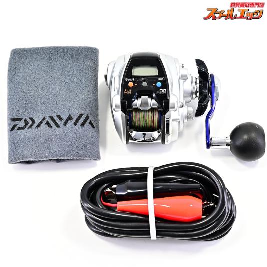 【ダイワ】 シーボーグ 150J 使用距離95.6km 使用320時間 DAIWA SEABORG