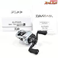 【ダイワ】 21アルファス SV TW 800XHL DAIWA ALPHAS